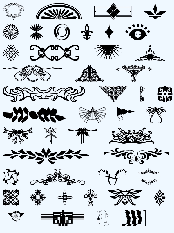Decorative Dingbats